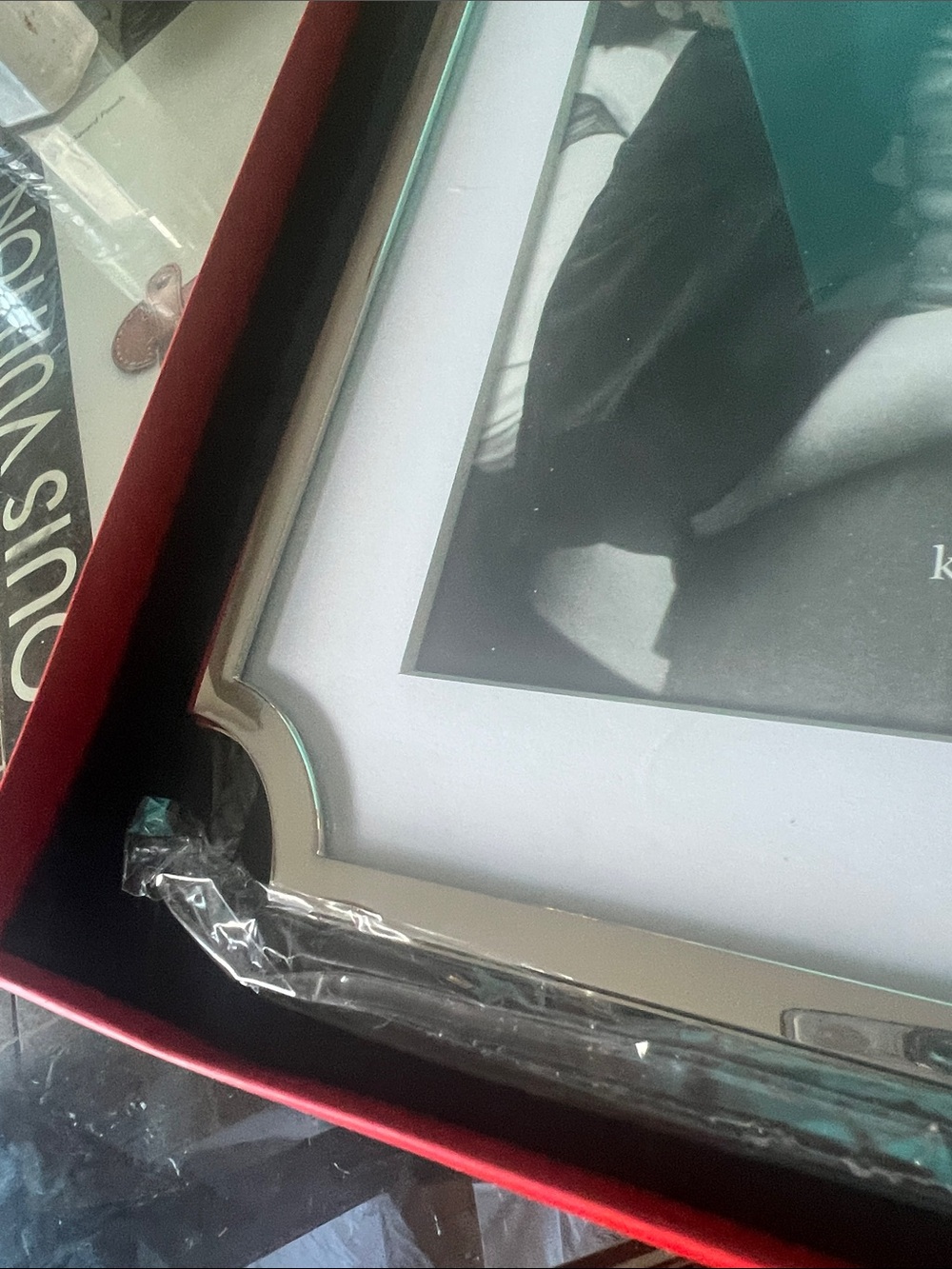 KATE SPADE/ LENOX SILVER PLATED FRAME - Picture 3 of 9